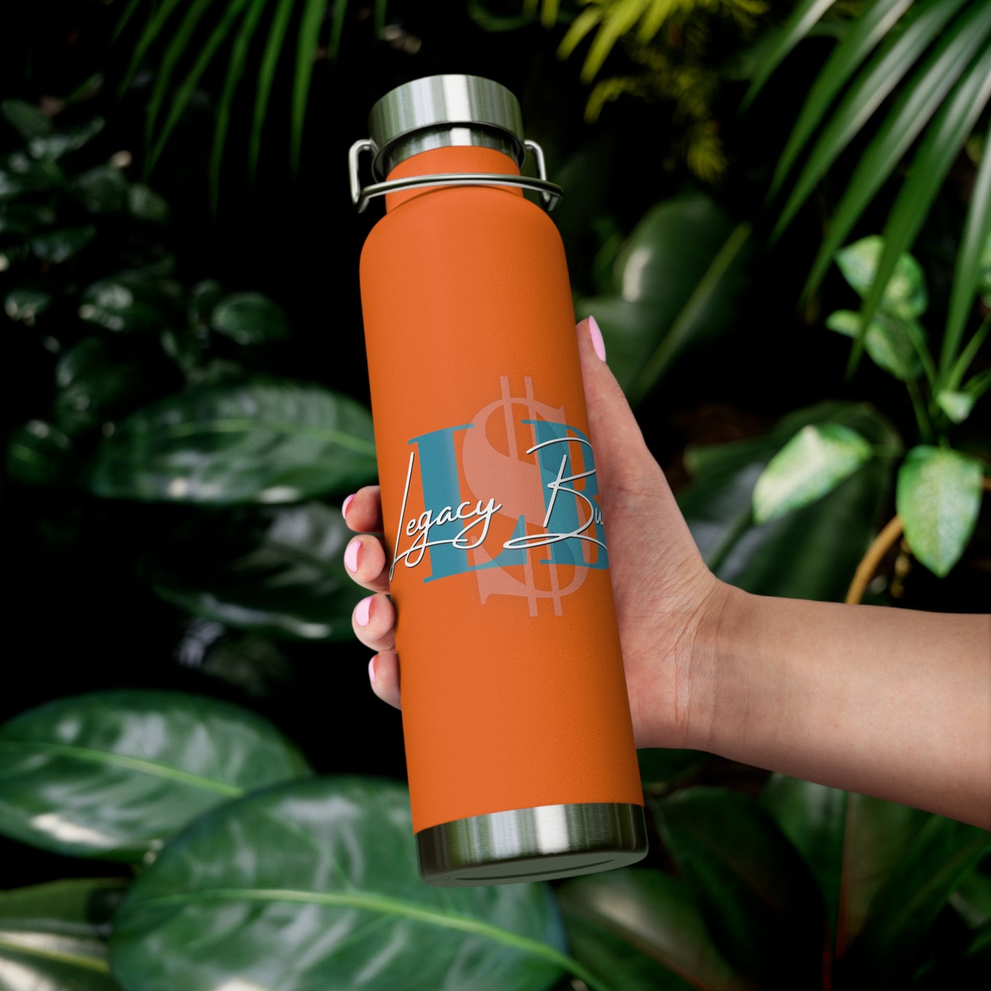 DNT: Legacy Builder - Copper Vacuum Insulated Bottle, 22oz (8 Colors)