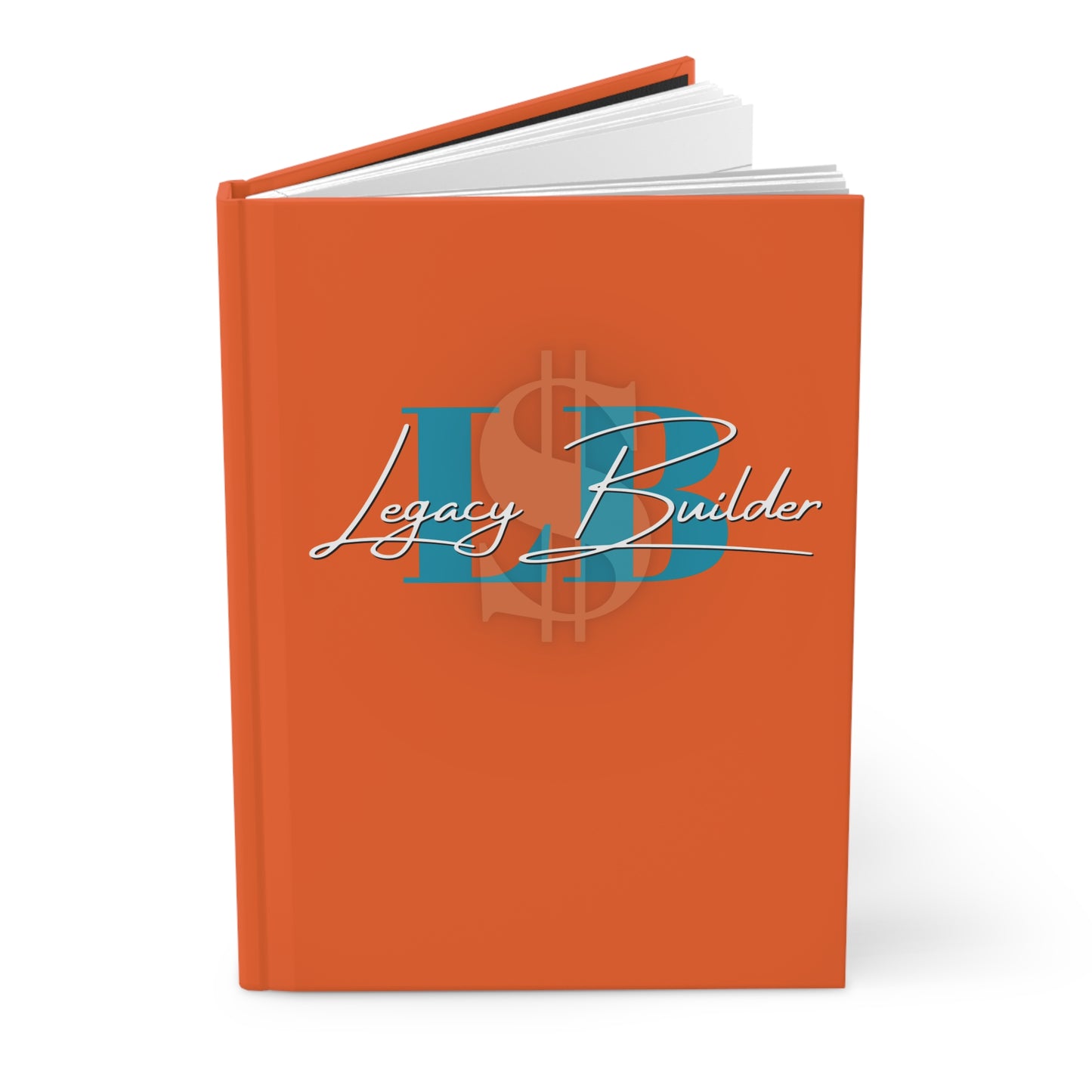 DNT: Legacy Builder - Hardcover Journal Matte (Orange)