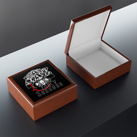 DNT: Legacy Success - Jewelry Box - Black Background