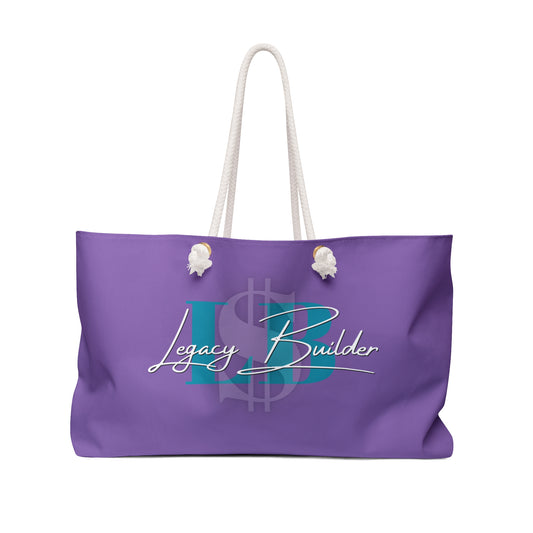 DNT: Legacy Builder - Weekender Bag (Light Purple)