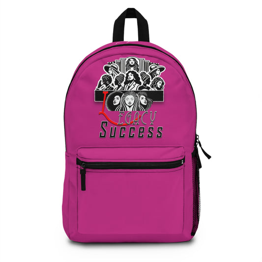 DNT: Legacy Success - Backpack (Pink)