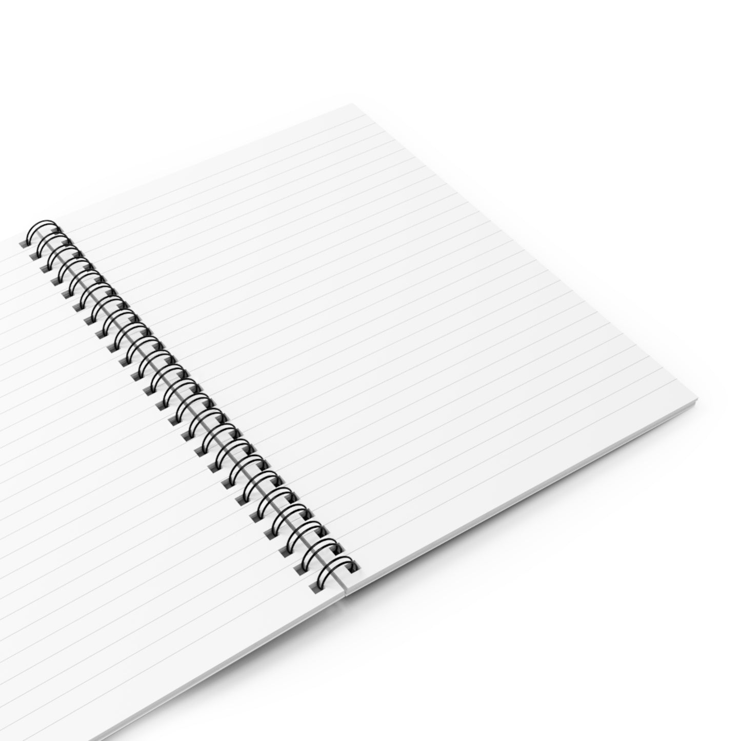 DNT: Legacy Builder - Spiral Notebook - Ruled Line (Blue)