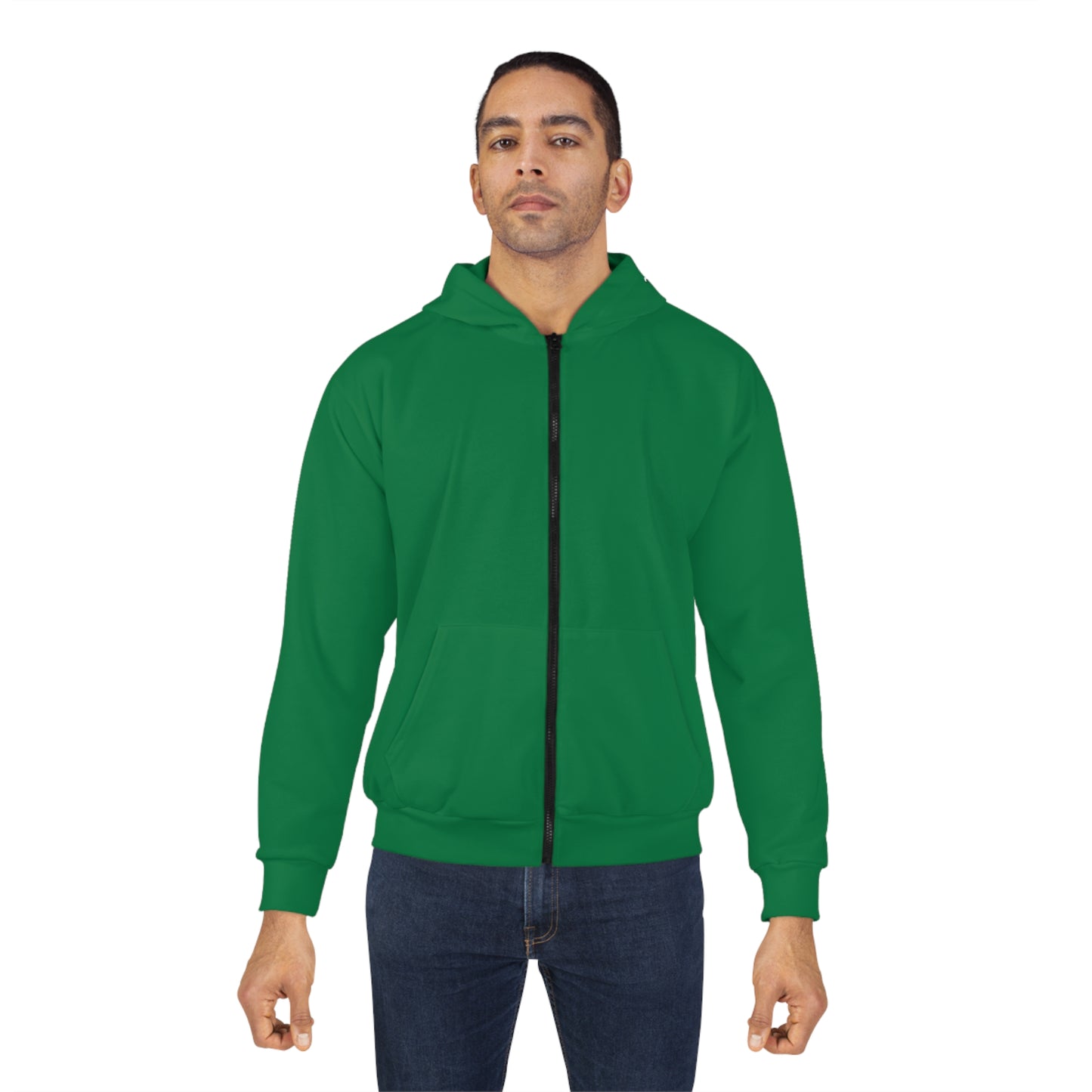 DNT: Legacy 2 Millionaire - Unisex Zip Hoodie (Green)