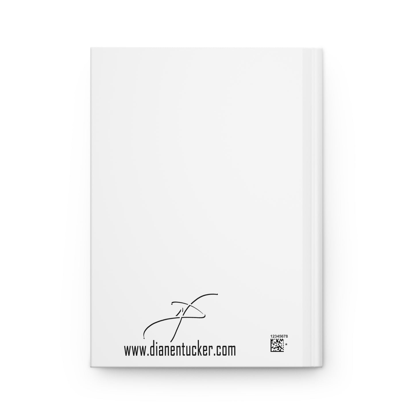 DNT: Legacy Success - Hardcover Journal Matte (White)