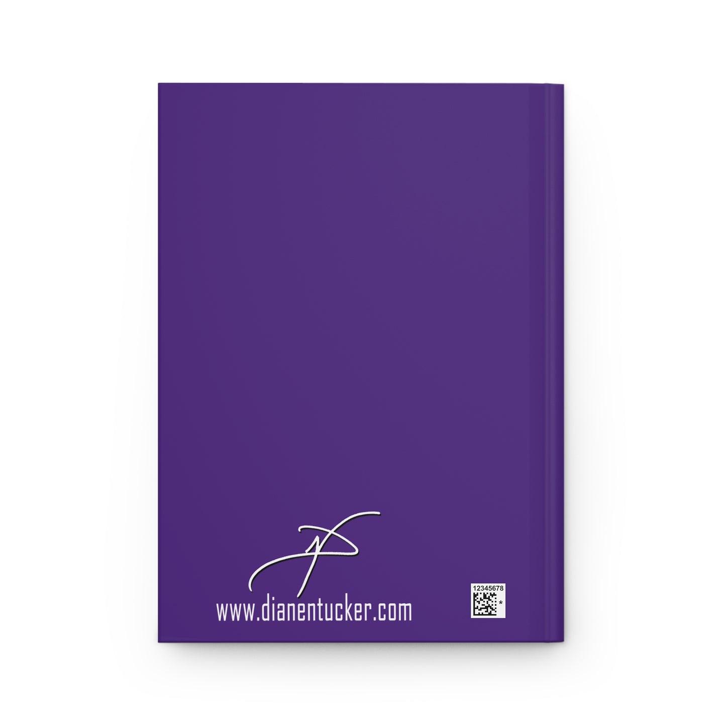 DNT: Legacy 2 Millionaire - Hardcover Journal Matte (Purple)