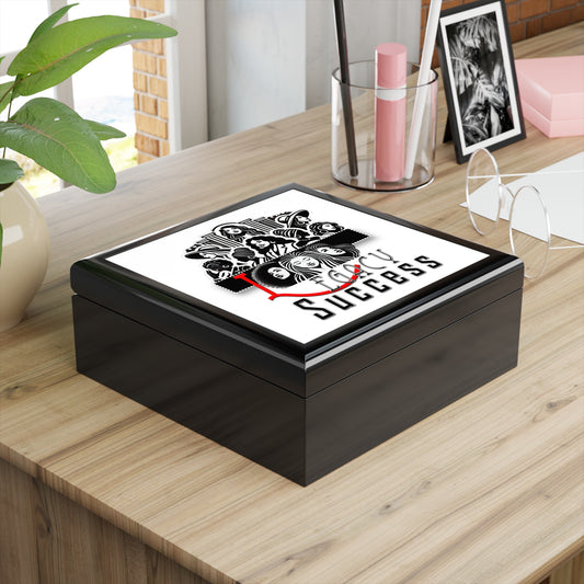 DNT: Legacy Success - Jewelry Box - White Background