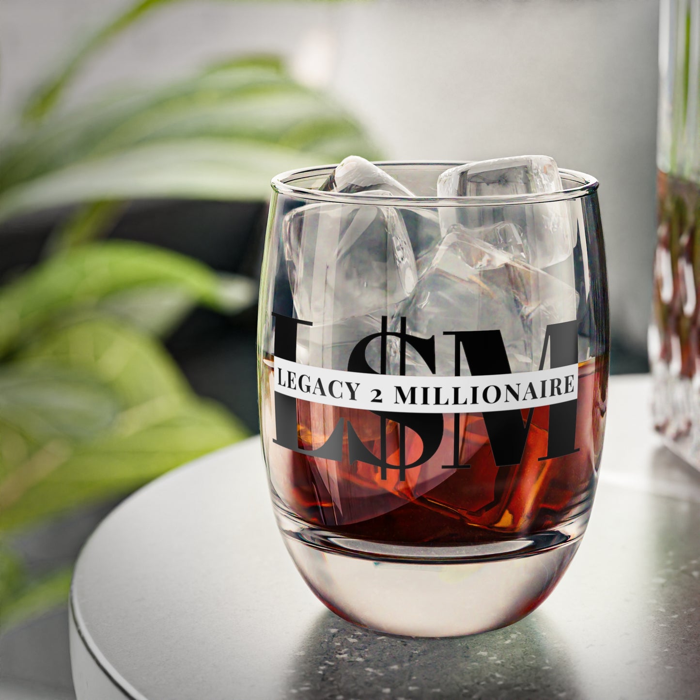 DNT: Legacy 2 Millionaire - Whiskey Glass