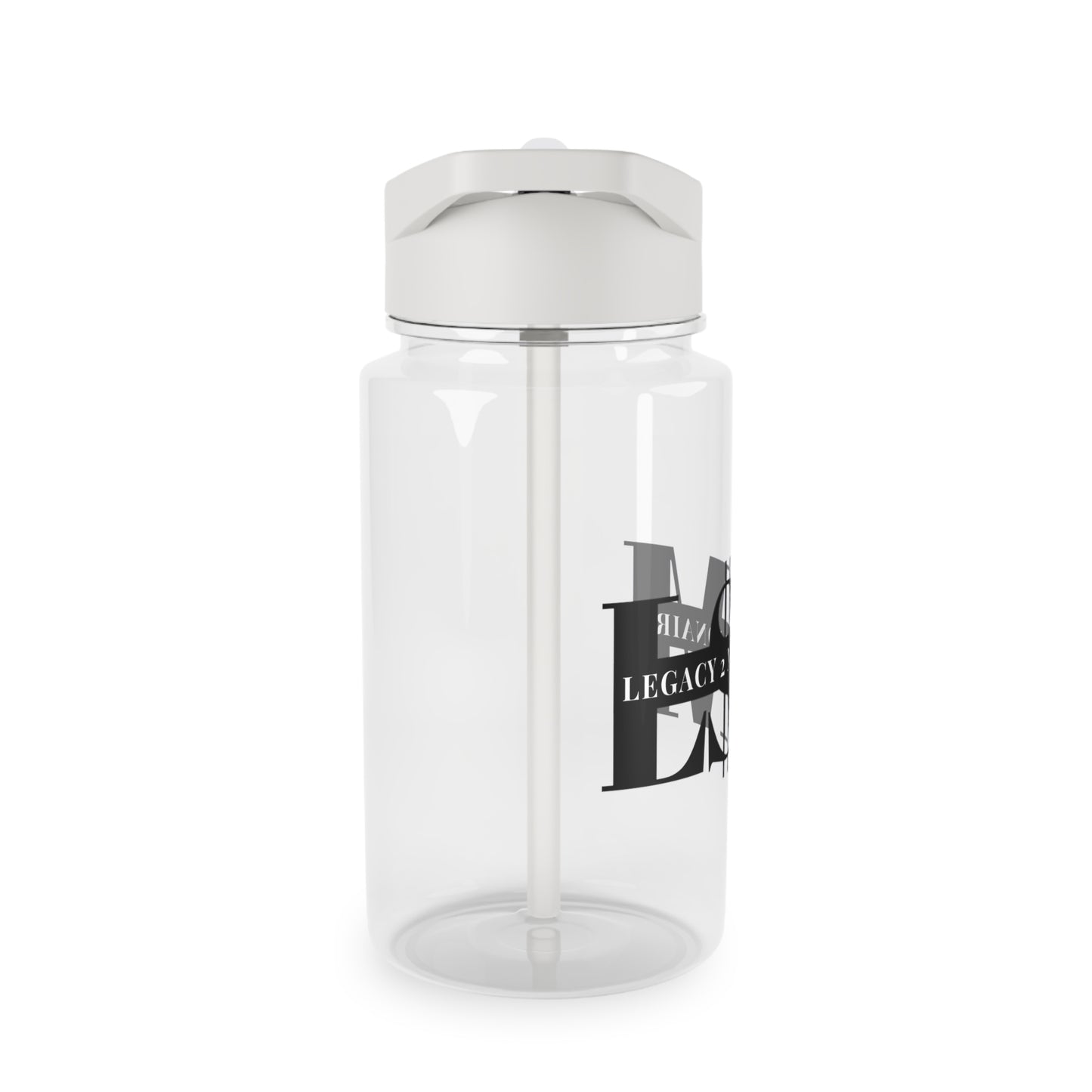 DNT: Legacy 2 Millionaire - Tritan Water Bottle (16.9oz and 25oz)