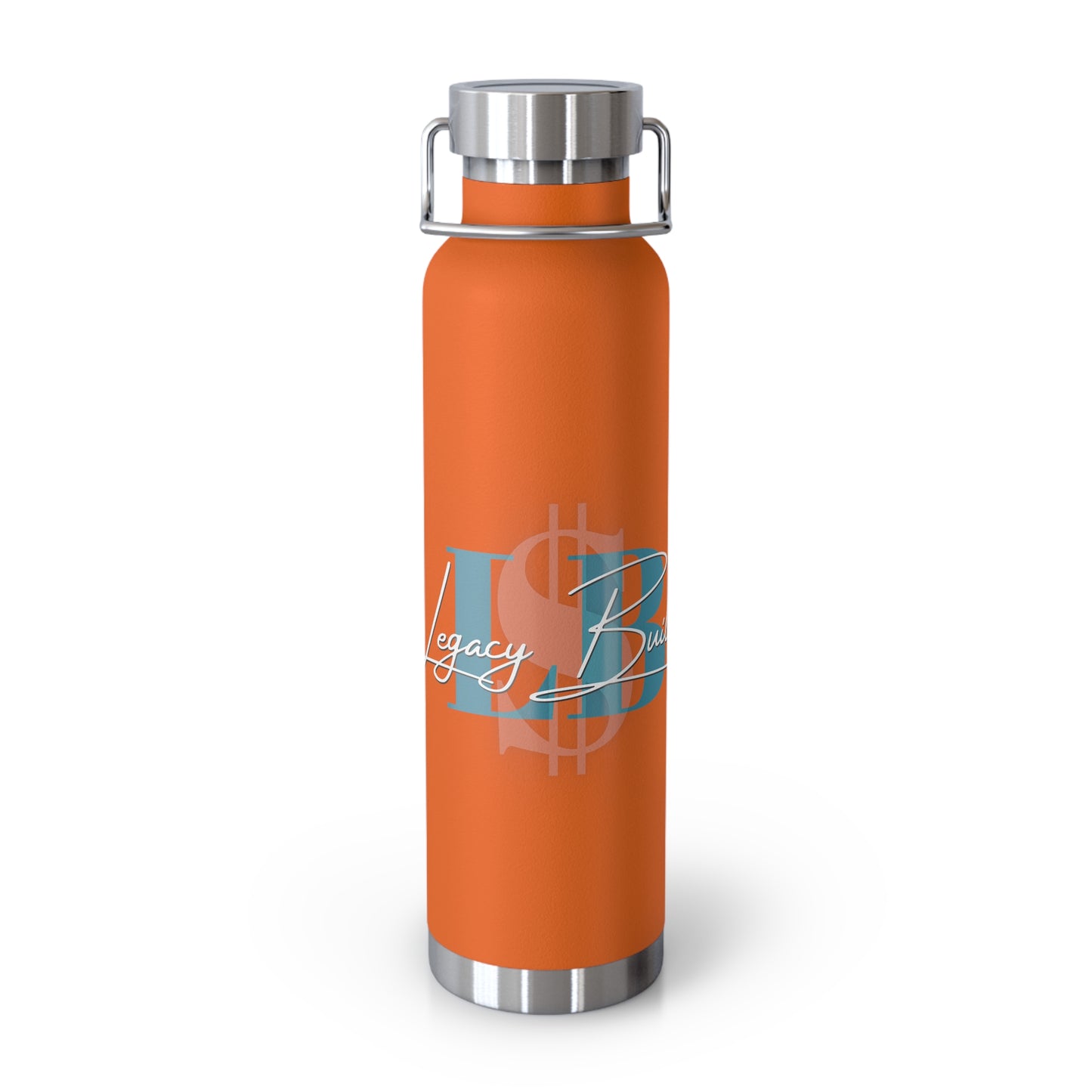 DNT: Legacy Builder - Copper Vacuum Insulated Bottle, 22oz (8 Colors)