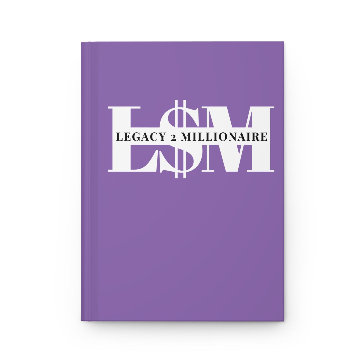 DNT: Legacy 2 Millionaire - Hardcover Journal Matte (Light Purple)