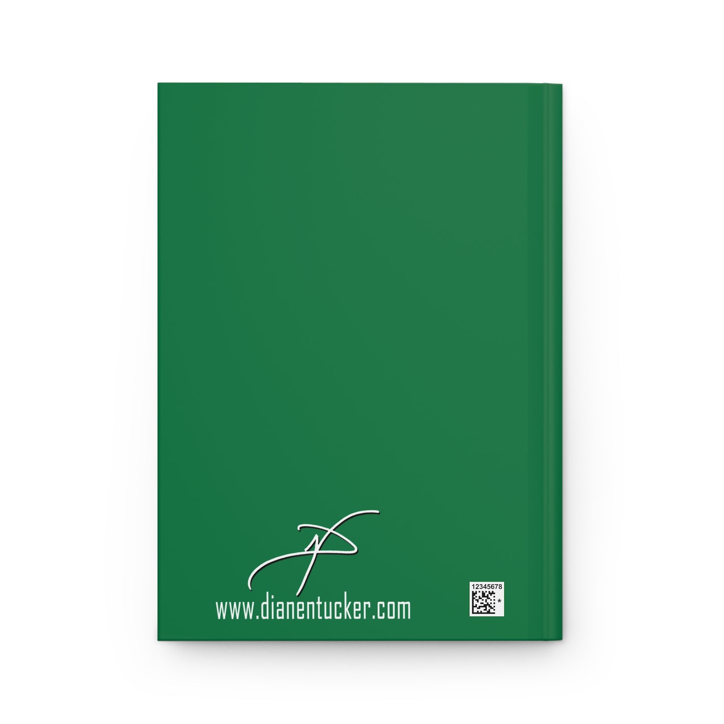 DNT: Legacy 2 Millionaire - Hardcover Journal Matte (Green)