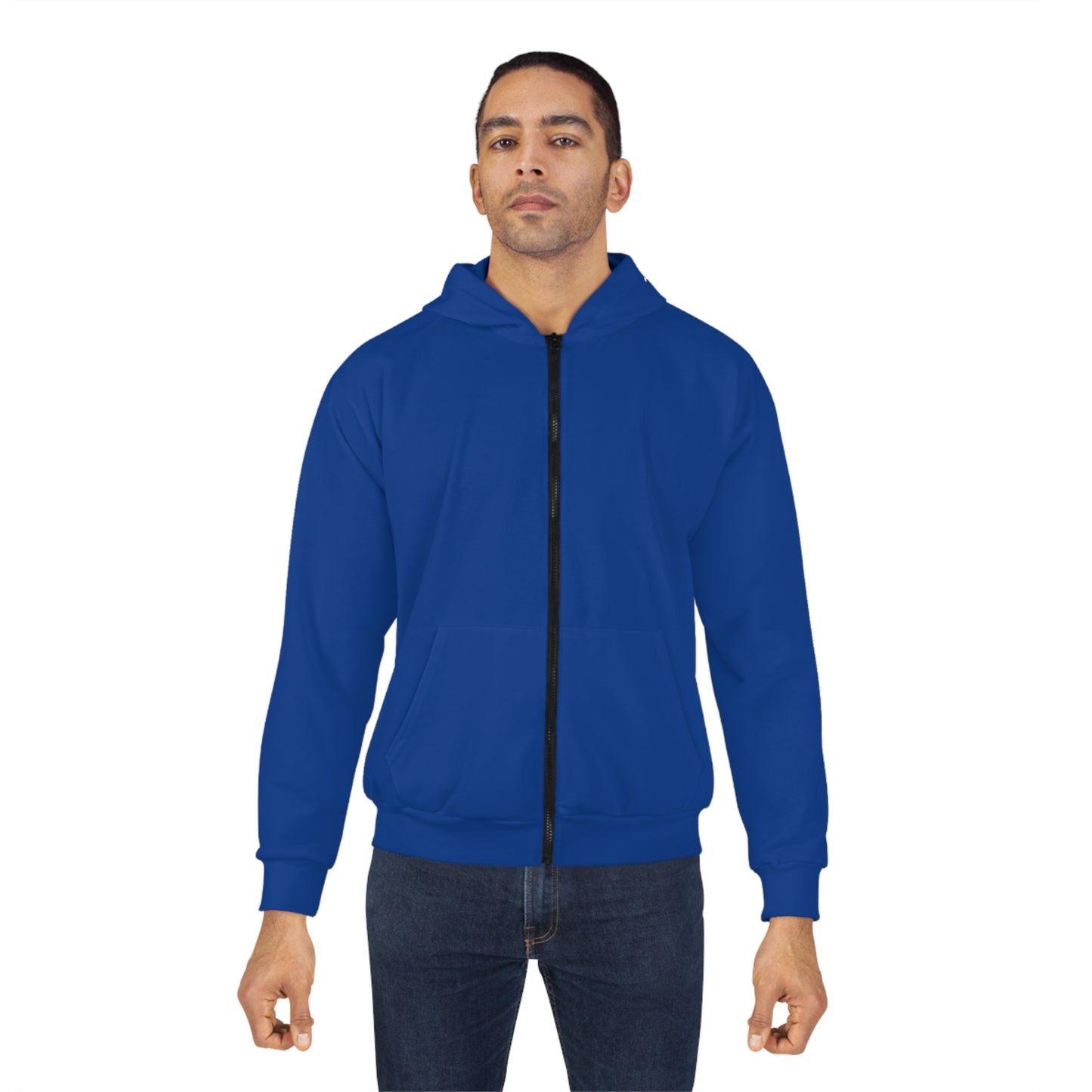 DNT: Legacy 2 Millionaire - Unisex Zip Hoodie (Blue)