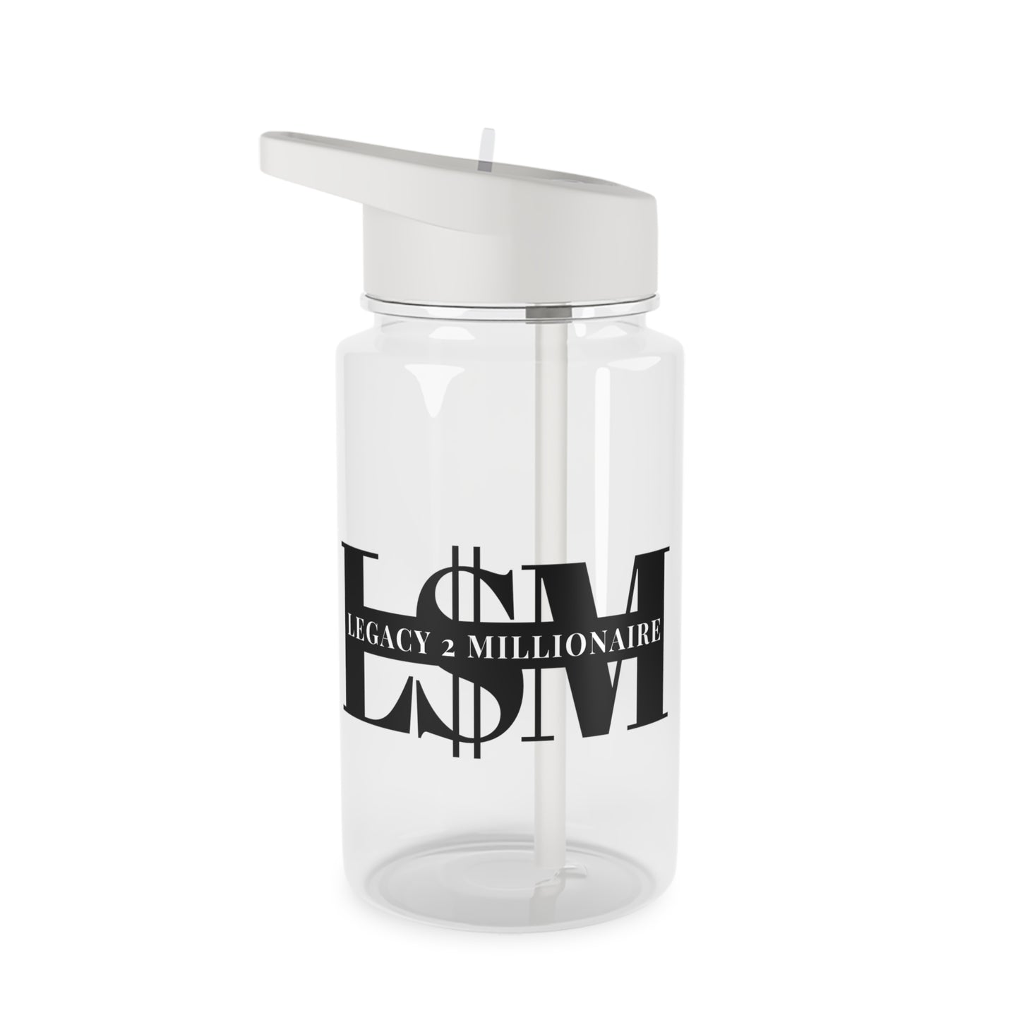 DNT: Legacy 2 Millionaire - Tritan Water Bottle (16.9oz and 25oz)