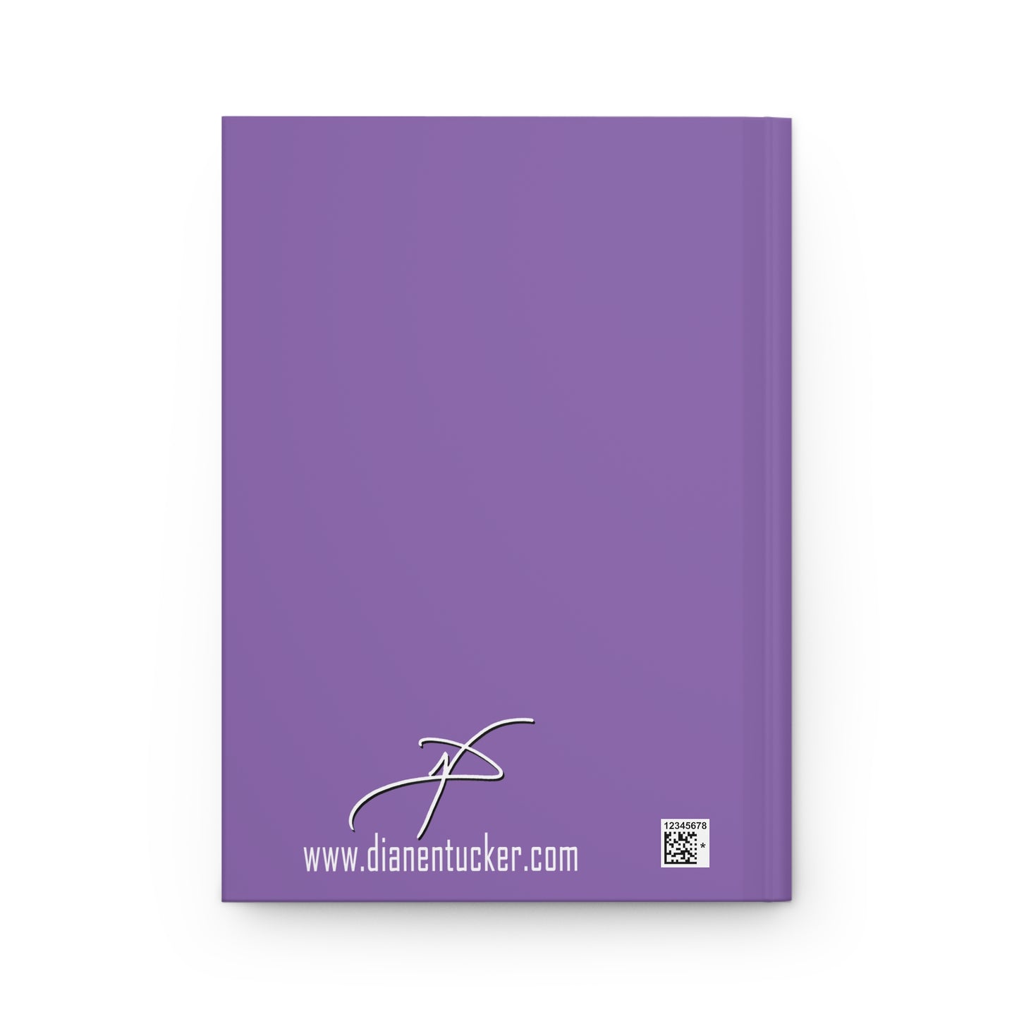 DNT: Legacy 2 Millionaire - Hardcover Journal Matte (Light Purple)