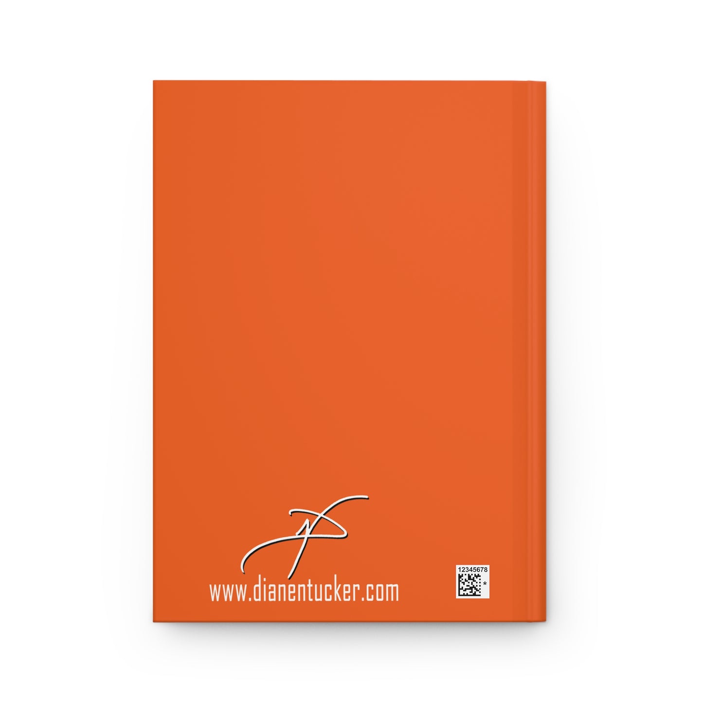 DNT: Legacy Builder - Hardcover Journal Matte (Orange)