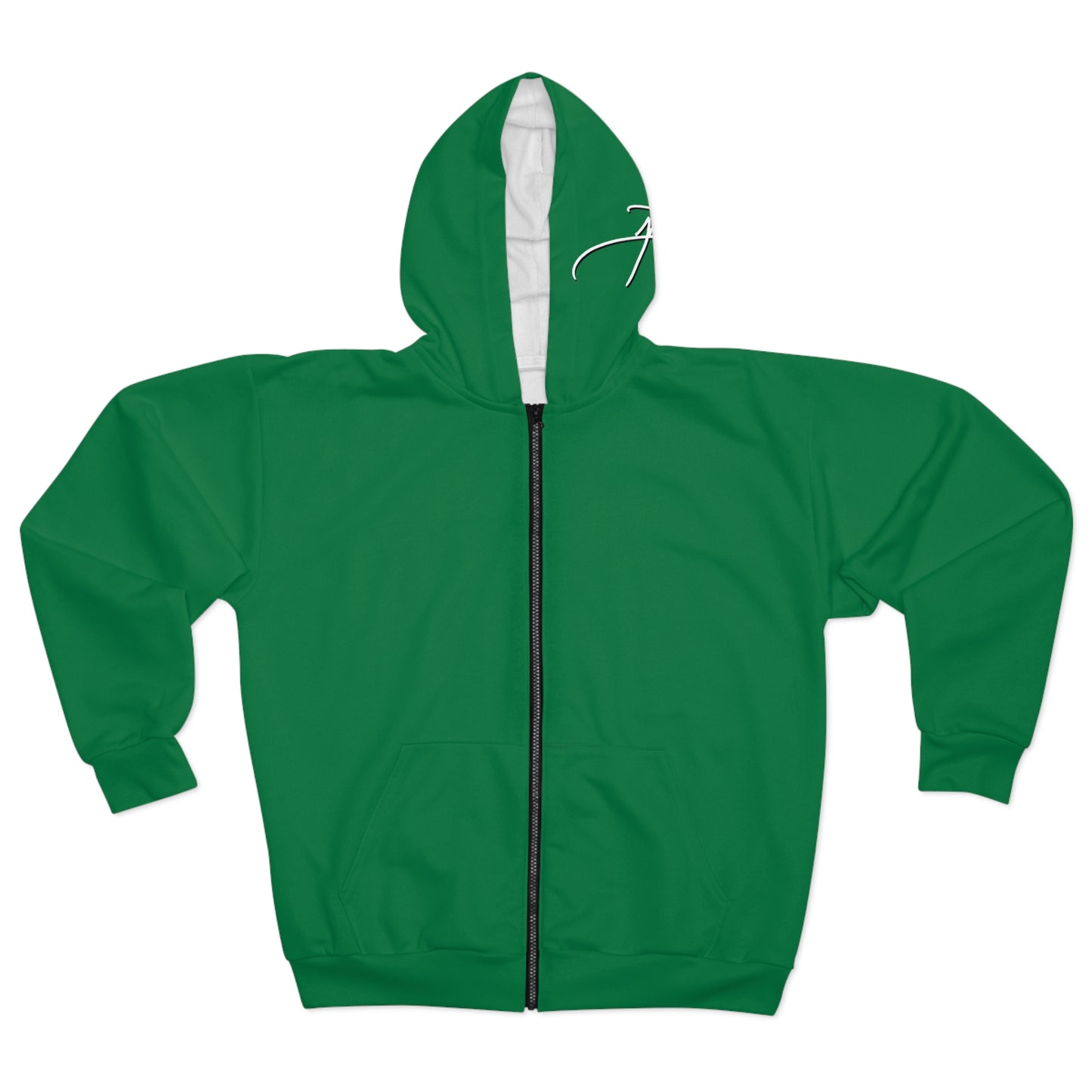 DNT: Legacy 2 Millionaire - Unisex Zip Hoodie (Green)