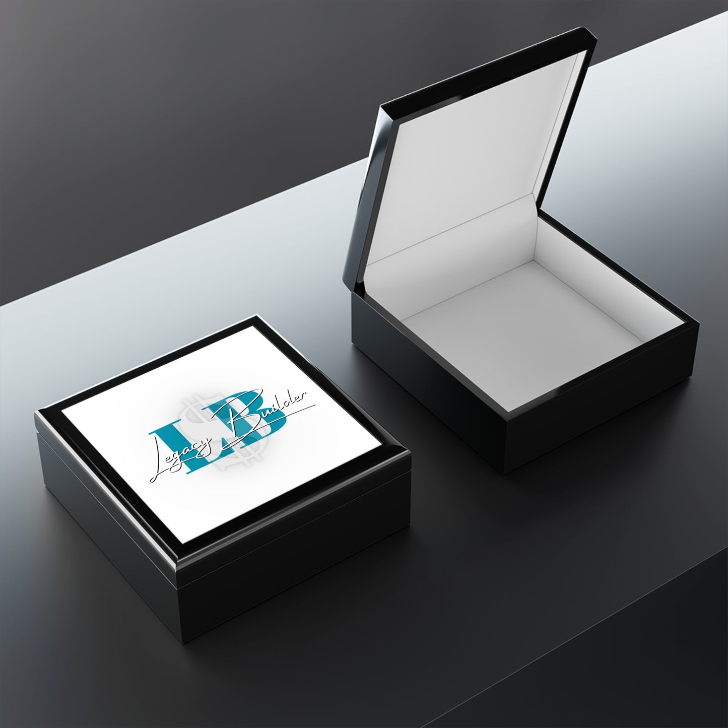 DNT: Legacy Builder - Jewelry Box - White Background