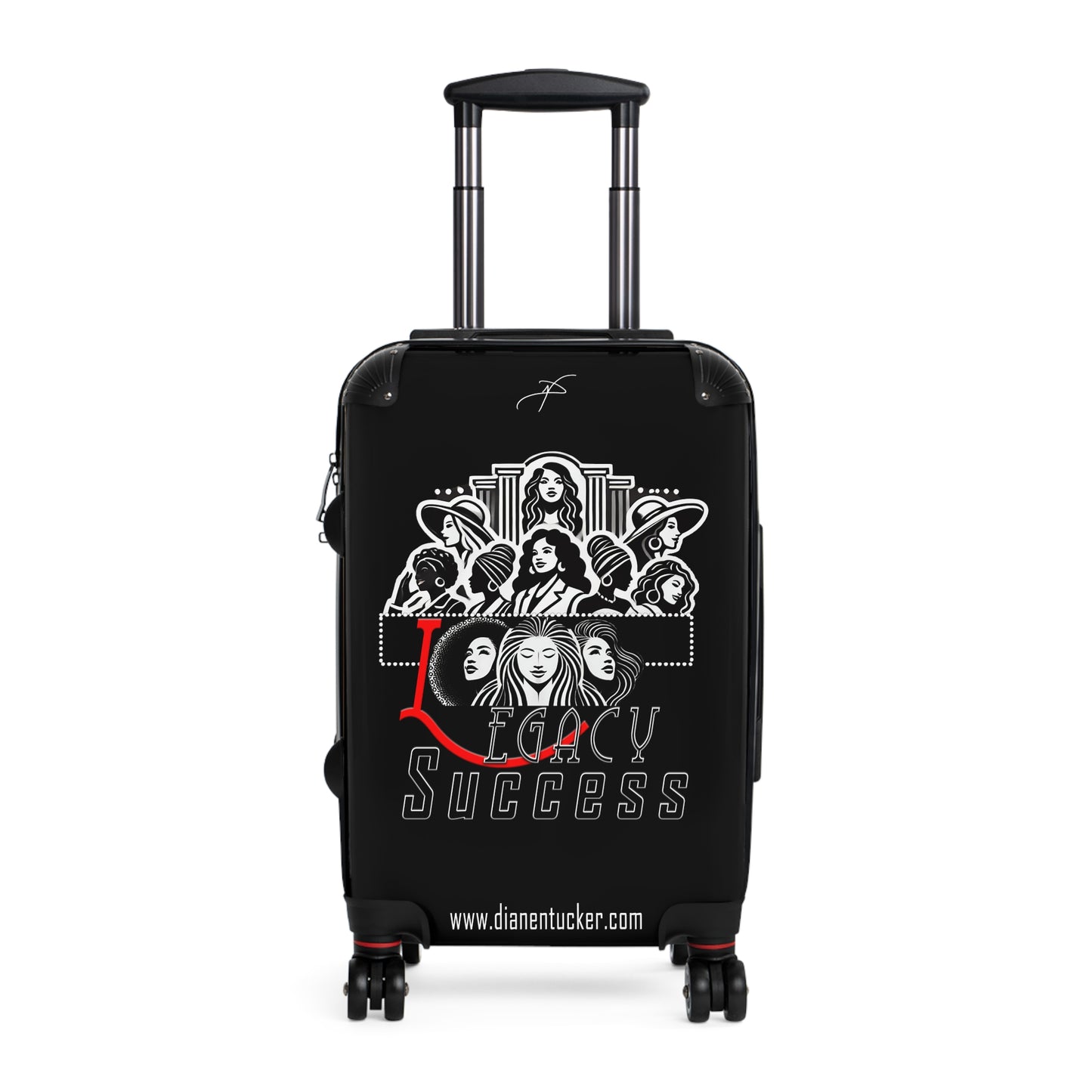 DNT: Legacy Success - Suitcase (Black)