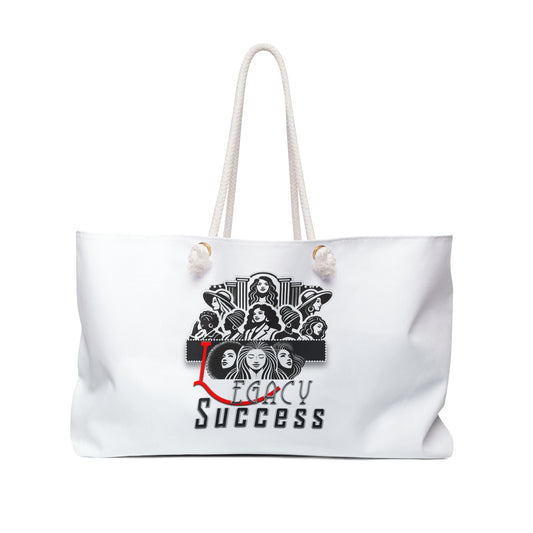 DNT: Legacy Success - Weekender Bag (White)