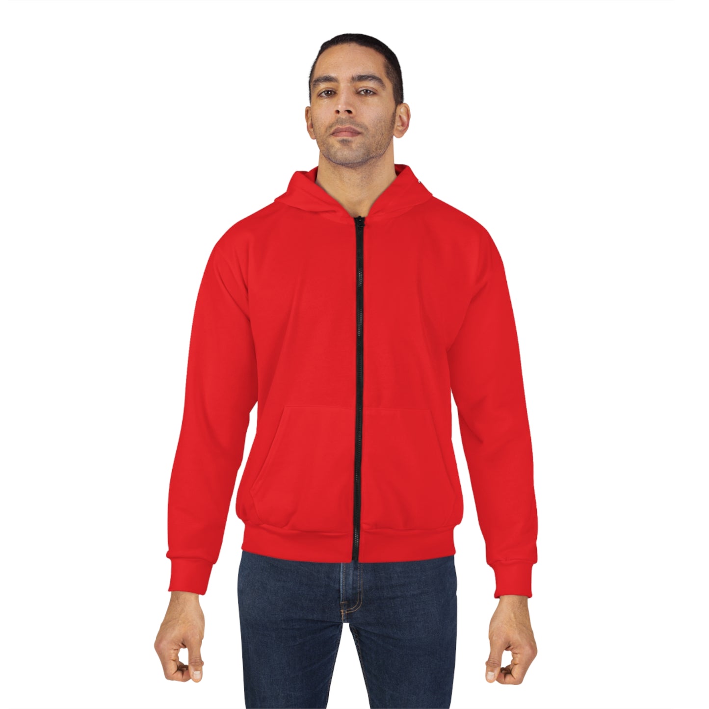 DNT: Legacy 2 Millionaire - Unisex Zip Hoodie (Red)