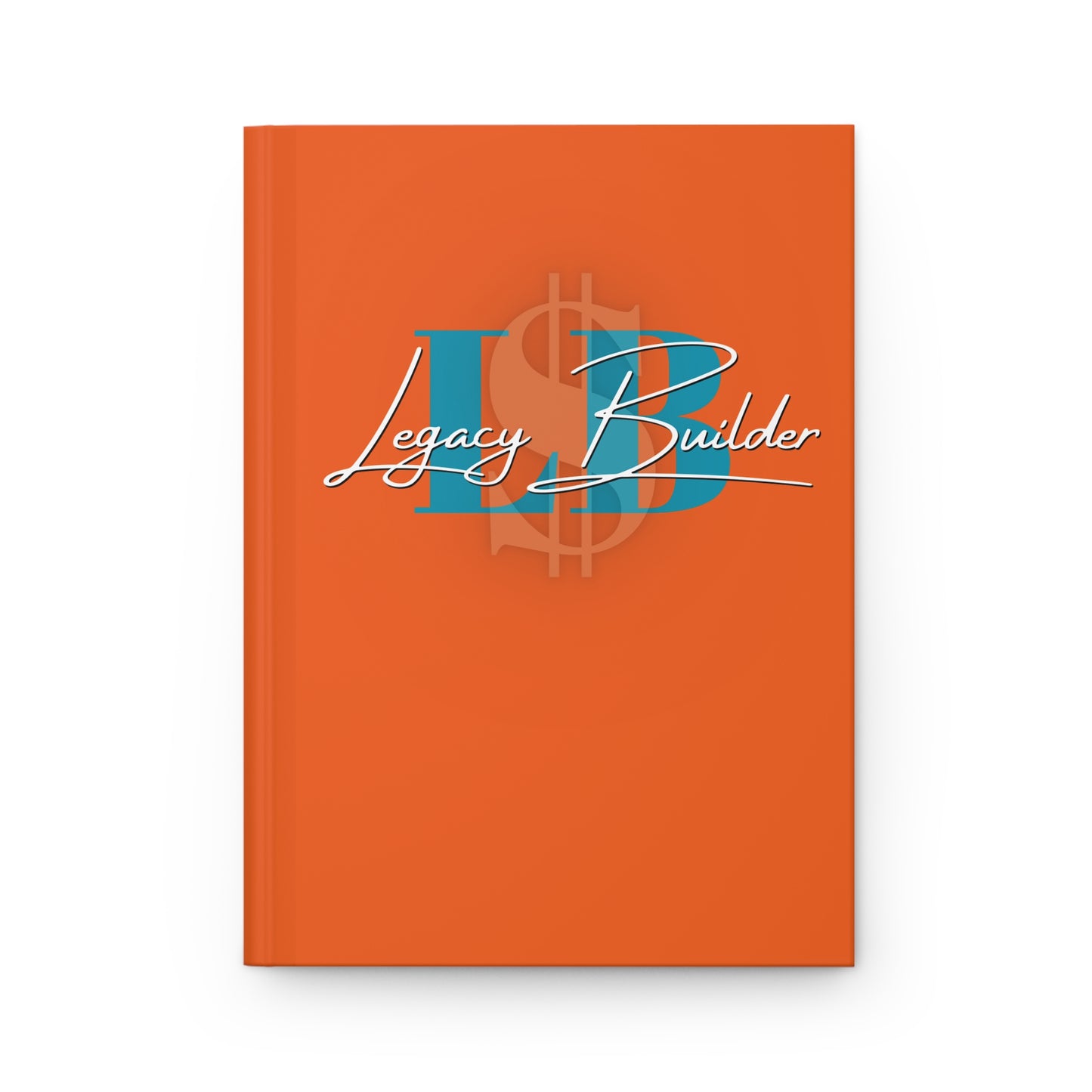 DNT: Legacy Builder - Hardcover Journal Matte (Orange)