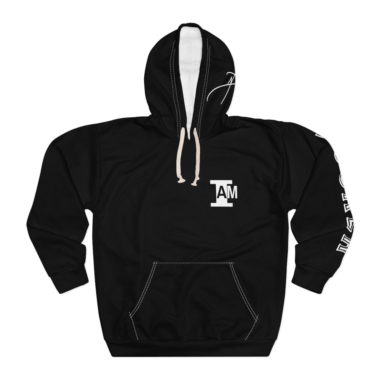 I Am: TUCKER - Unisex Pullover Hoodie (Black)