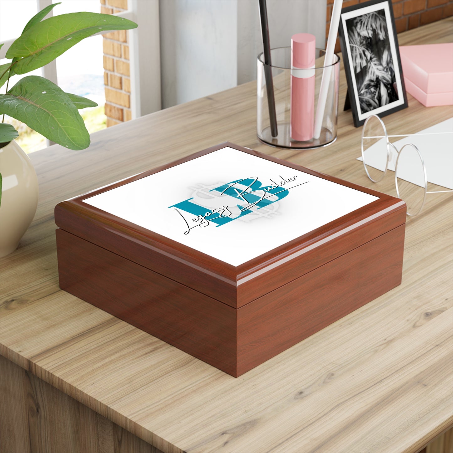 DNT: Legacy Builder - Jewelry Box - White Background