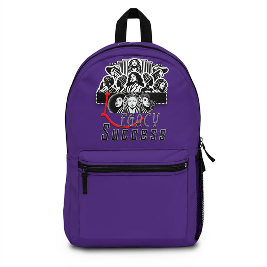 DNT: Legacy Success - Backpack (Purple)