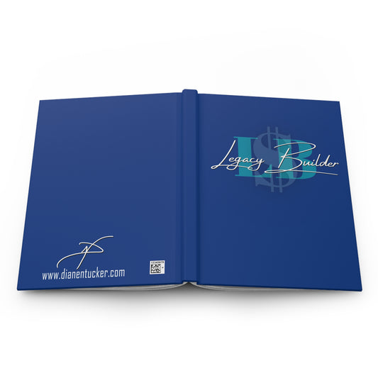 DNT: Legacy Builder - Hardcover Journal Matte (Blue)