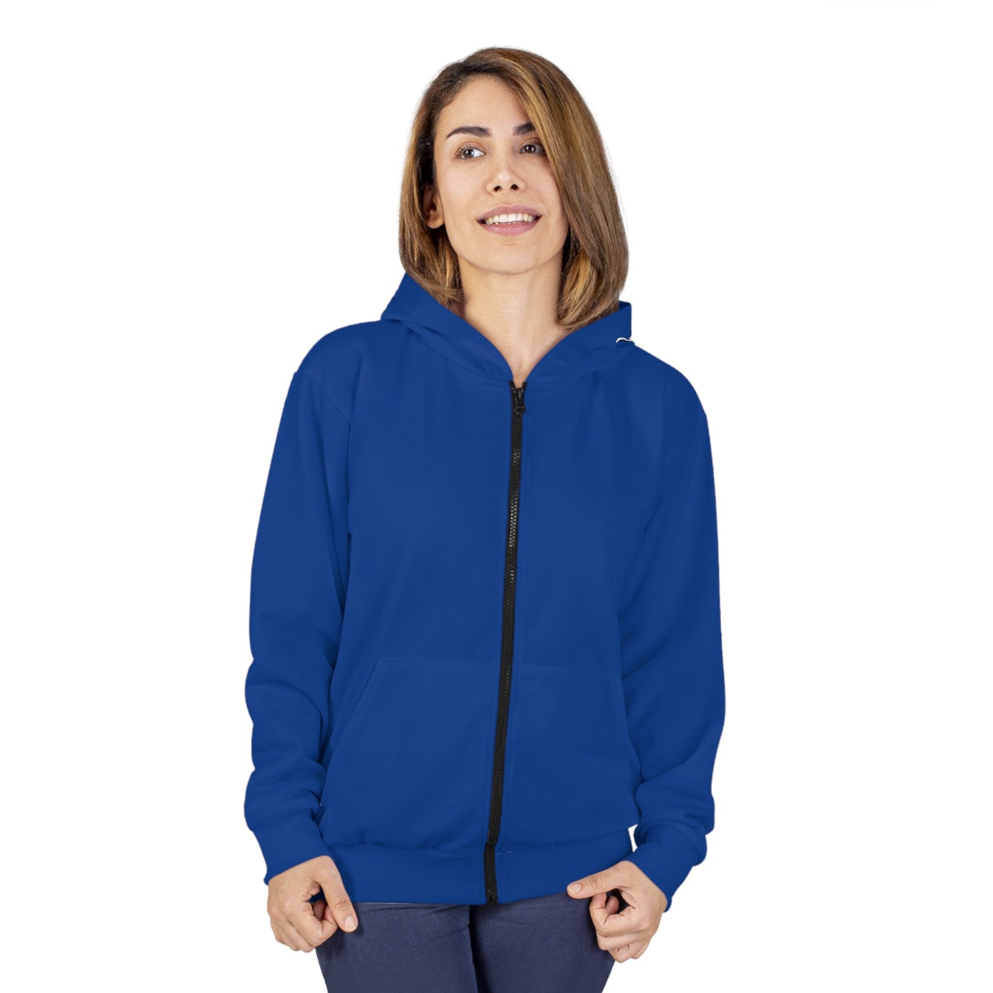 DNT: Legacy 2 Millionaire - Unisex Zip Hoodie (Blue)