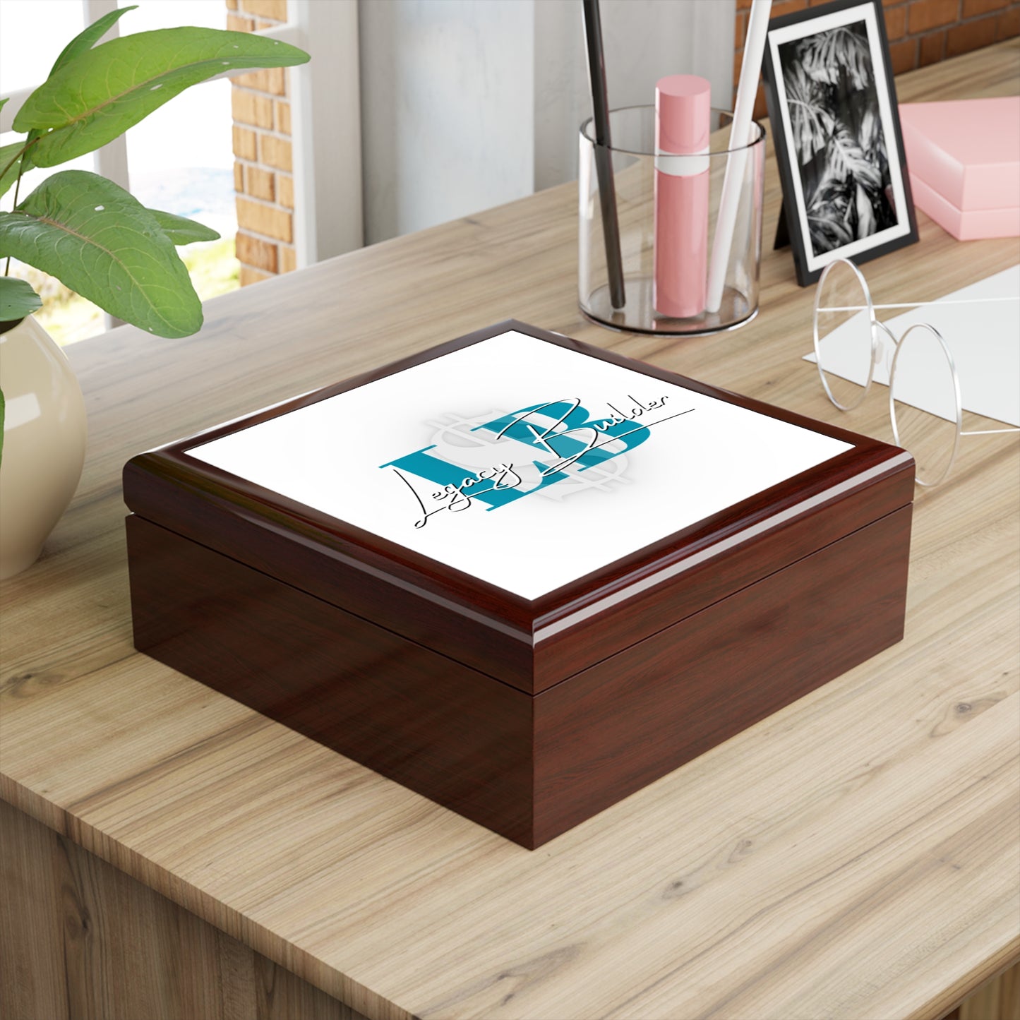 DNT: Legacy Builder - Jewelry Box - White Background