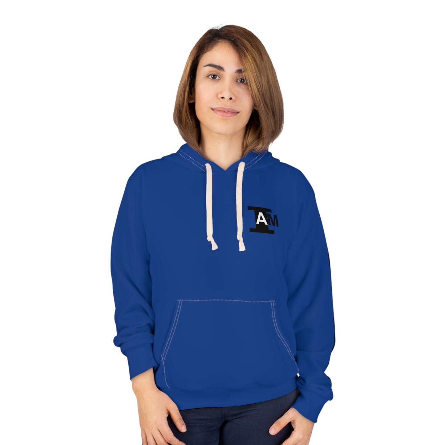 I Am: TUCKER - Unisex Pullover Hoodie (Blue)