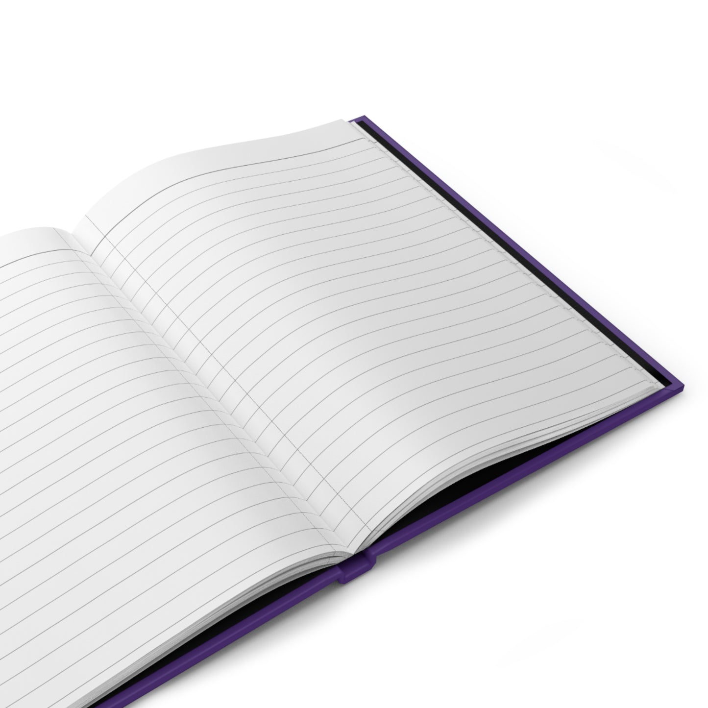 DNT: Legacy Builder - Hardcover Journal Matte (Purple)