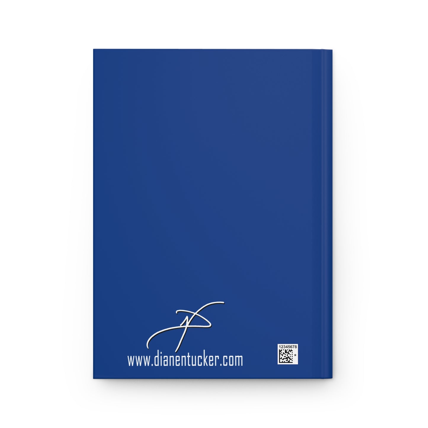 DNT: Legacy 2 Millionaire - Hardcover Journal Matte (Blue)