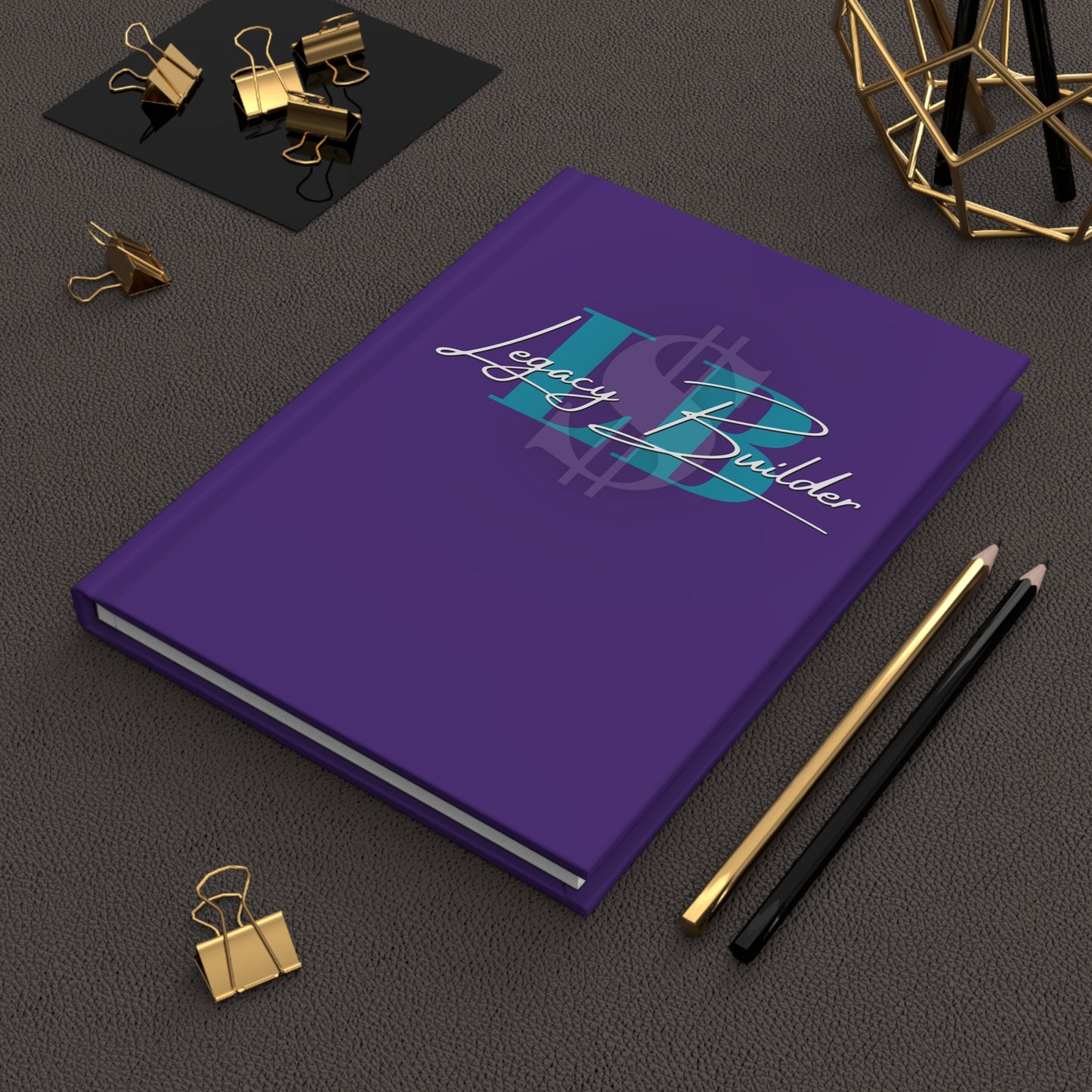 DNT: Legacy Builder - Hardcover Journal Matte (Purple)