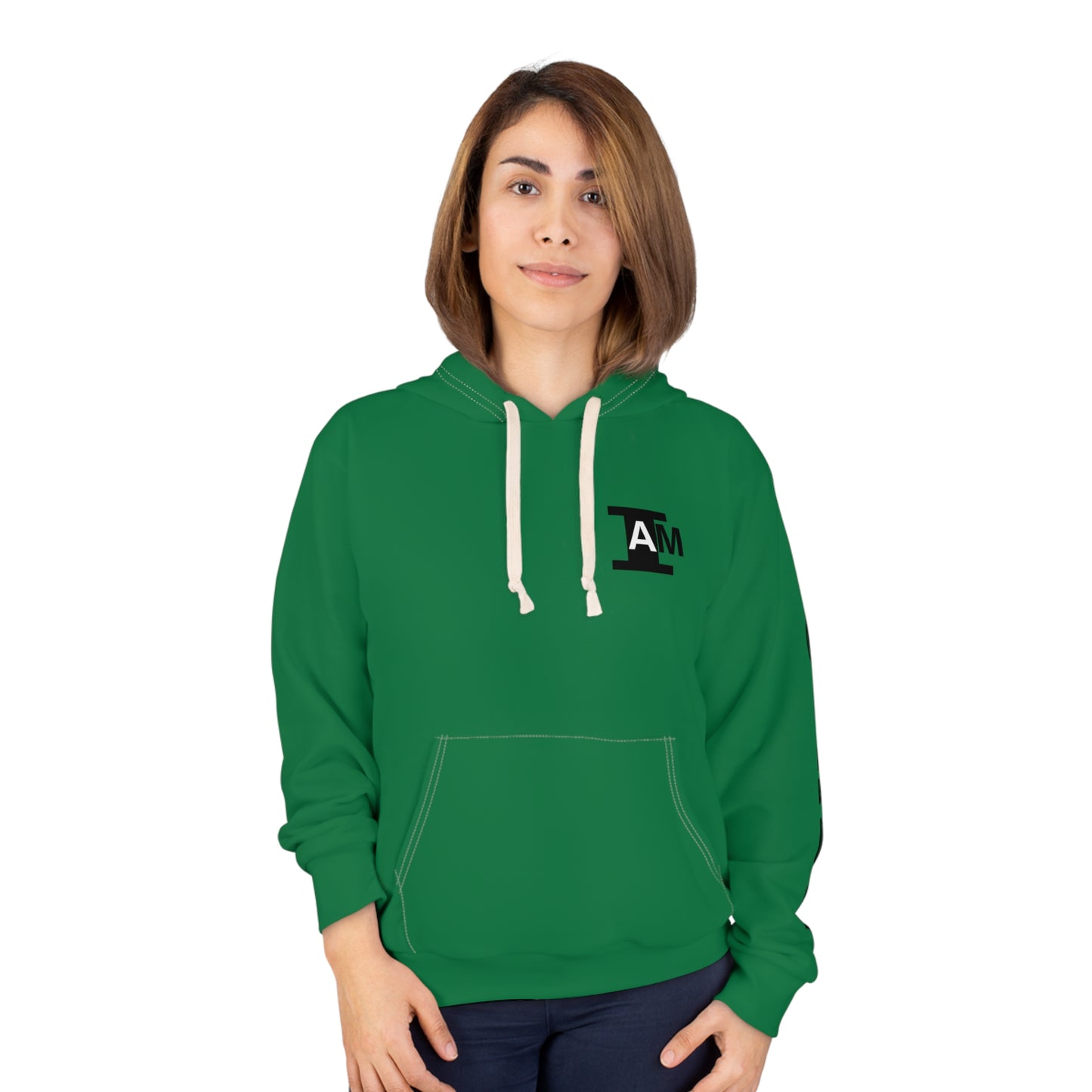 I Am: TUCKER - Unisex Pullover Hoodie (Green)