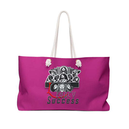 DNT: Legacy Success - Weekender Bag (Pink)