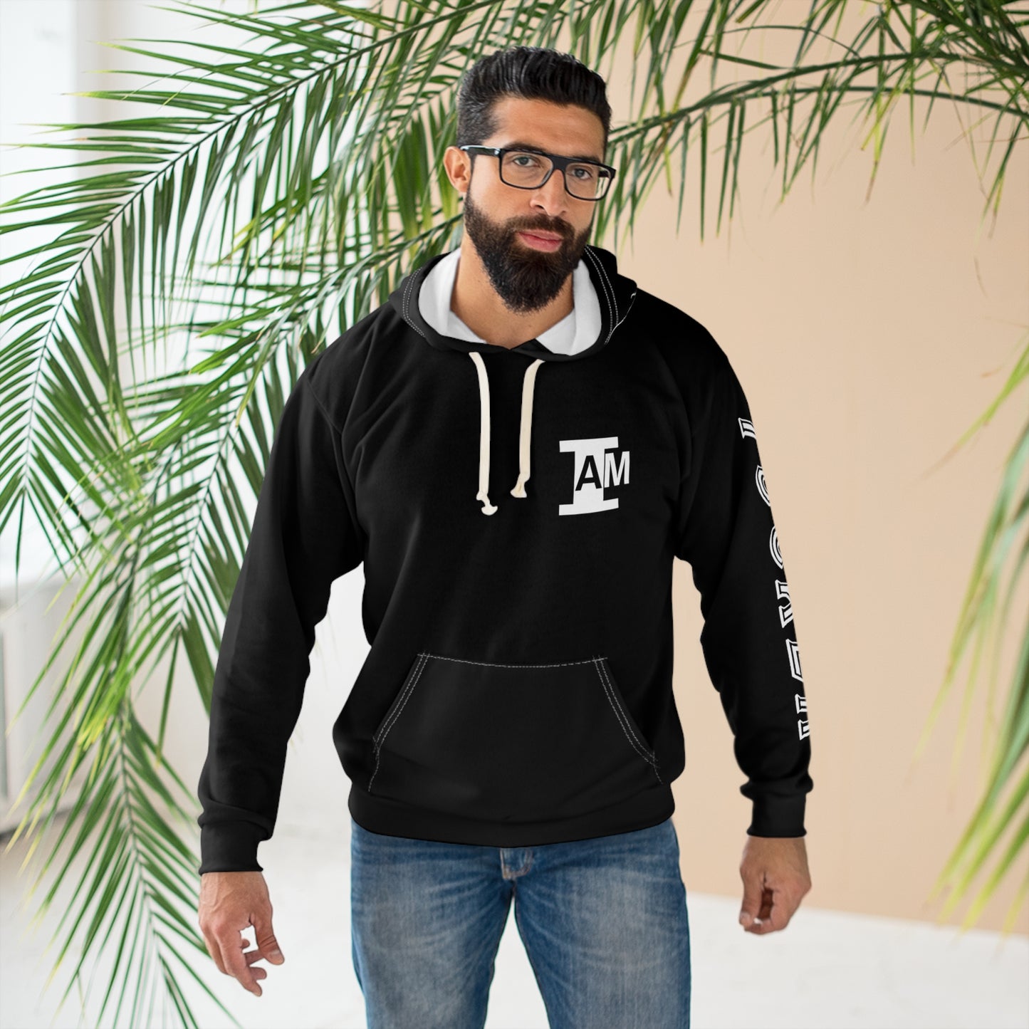 I Am: TUCKER - Unisex Pullover Hoodie (Black)