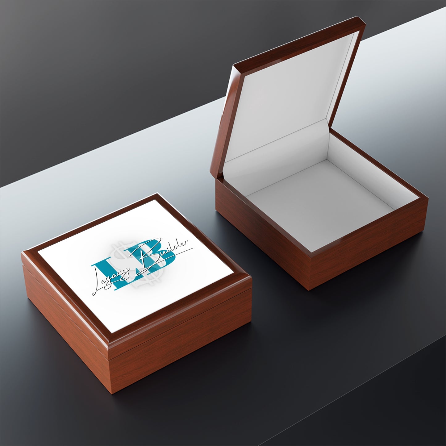 DNT: Legacy Builder - Jewelry Box - White Background