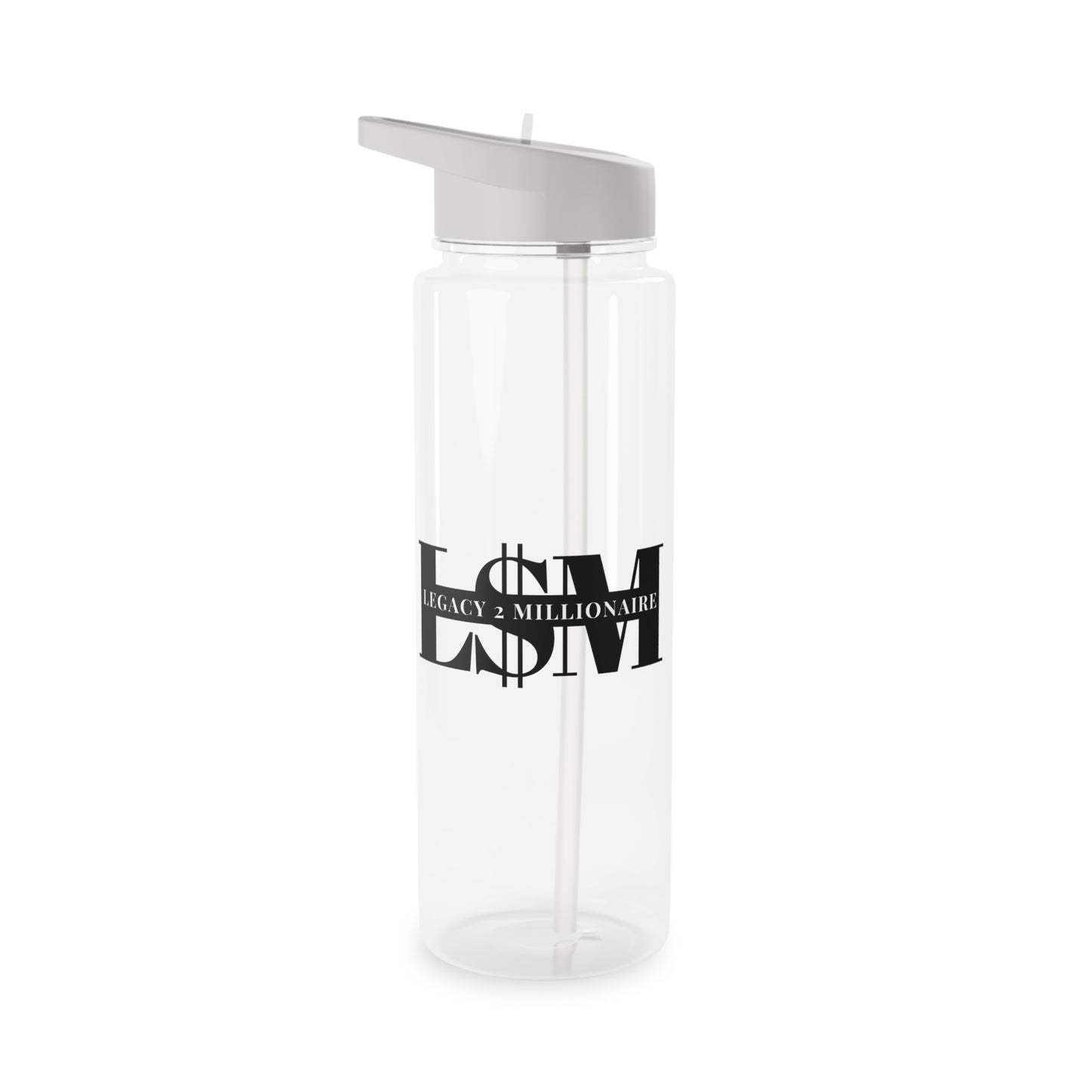 DNT: Legacy 2 Millionaire - Tritan Water Bottle (16.9oz and 25oz)