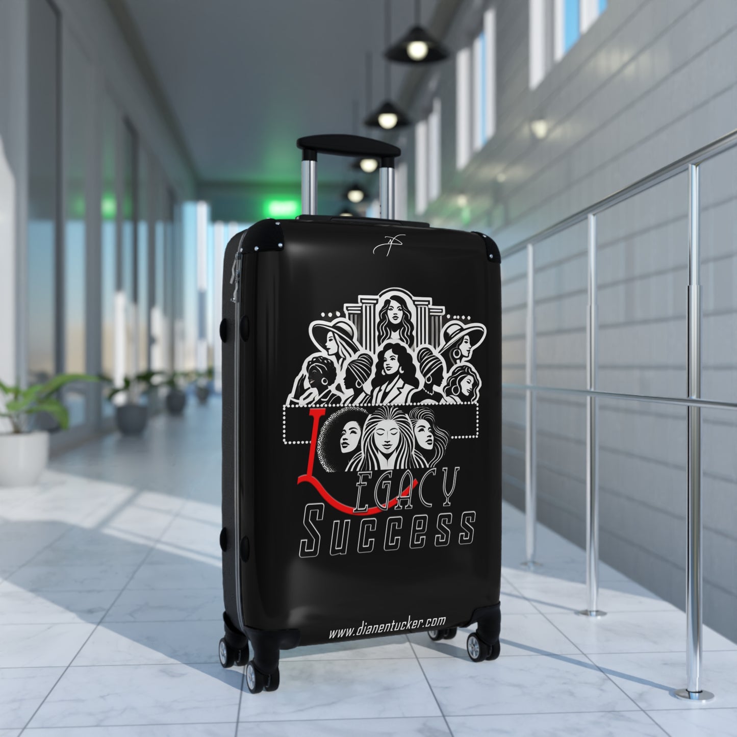 DNT: Legacy Success - Suitcase (Black)