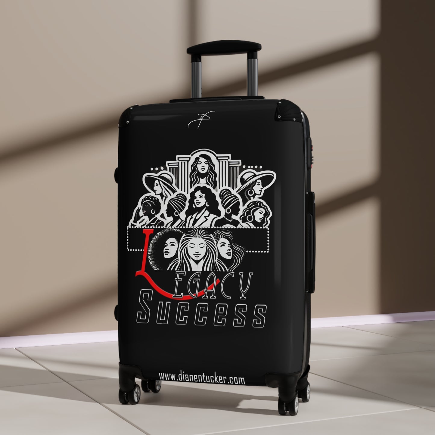 DNT: Legacy Success - Suitcase (Black)