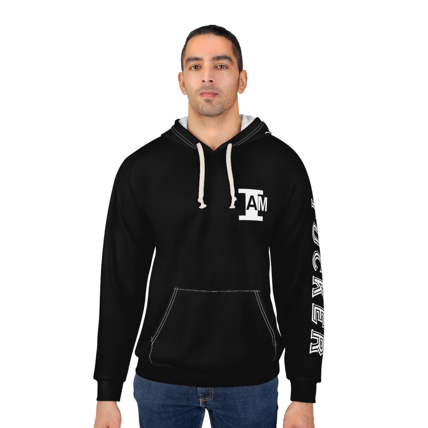 I Am: TUCKER - Unisex Pullover Hoodie (Black)