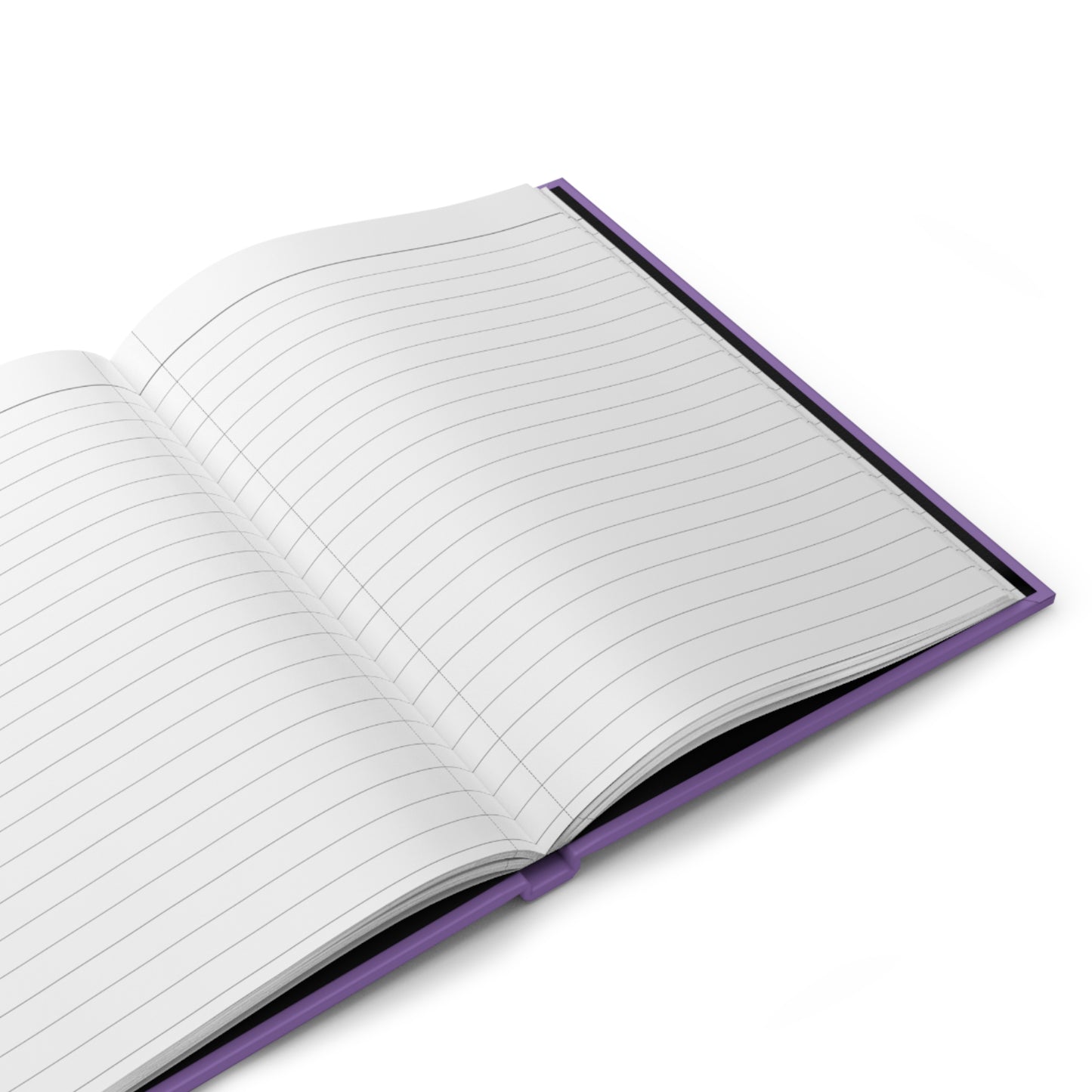 DNT: Legacy 2 Millionaire - Hardcover Journal Matte (Light Purple)