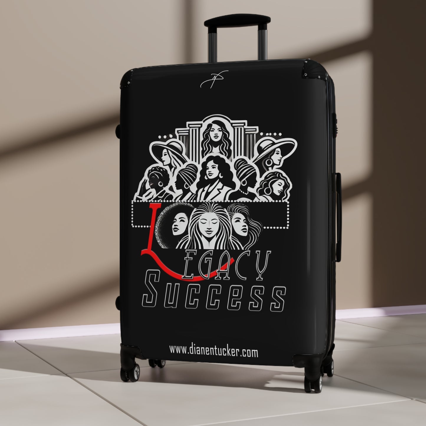 DNT: Legacy Success - Suitcase (Black)