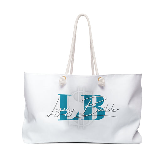 DNT: Legacy Builder - Weekender Bag (White)