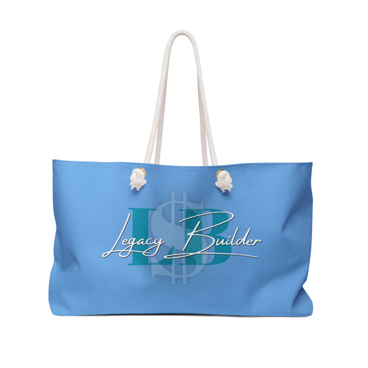 DNT: Legacy Builder - Weekender Bag (Light Blue)