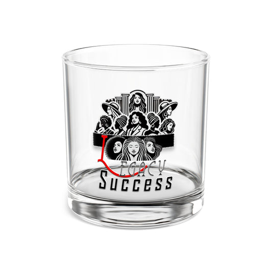 DNT: Legacy Success - Rocks Glass, 10oz