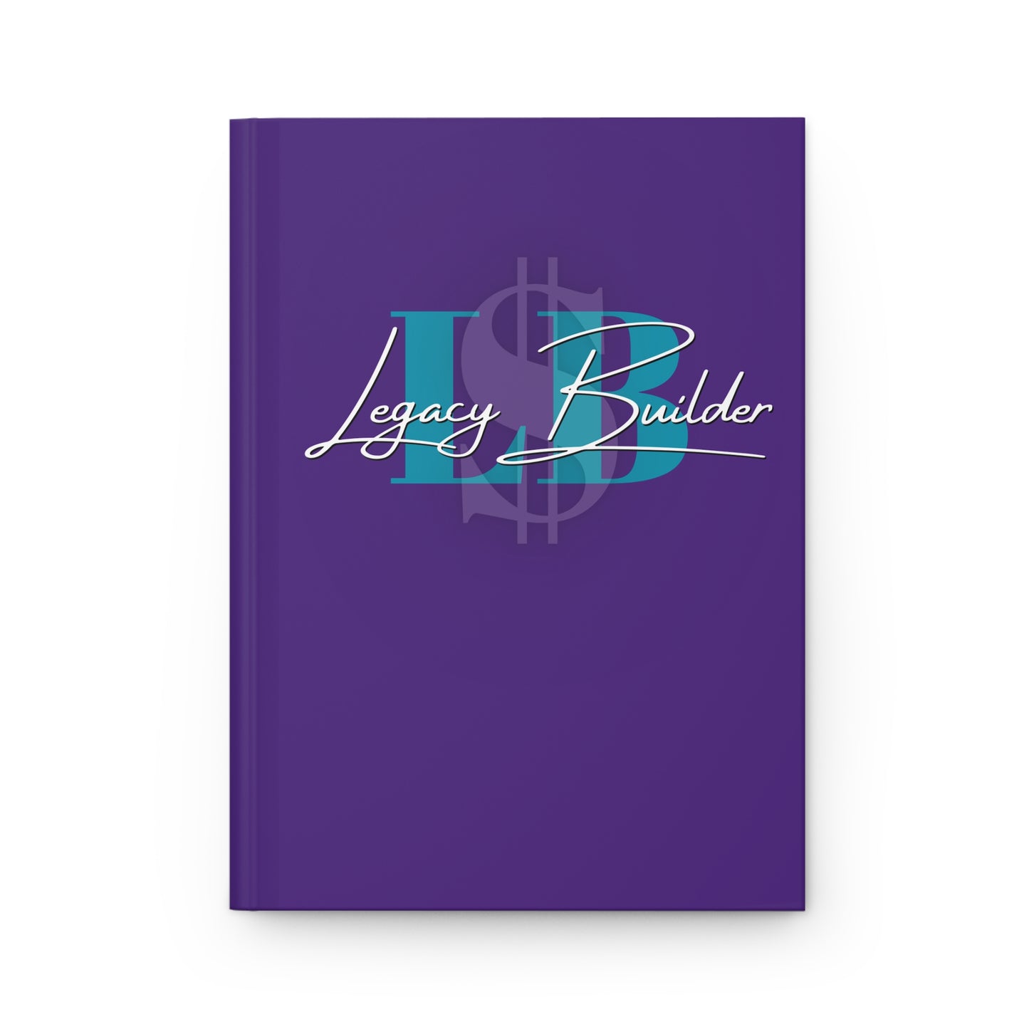 DNT: Legacy Builder - Hardcover Journal Matte (Purple)