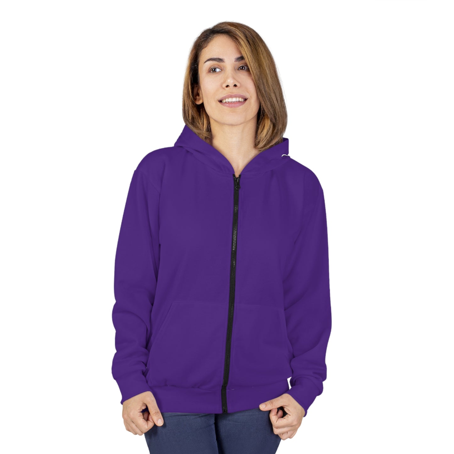 DNT: Legacy 2 Millionaire - Unisex Zip Hoodie (Purple)